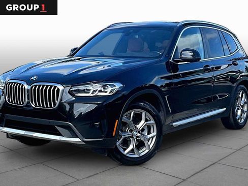 Used 2024 BMW X3 xDrive30i w/ Premium Package w/ZPA AWD/4WD image 1
