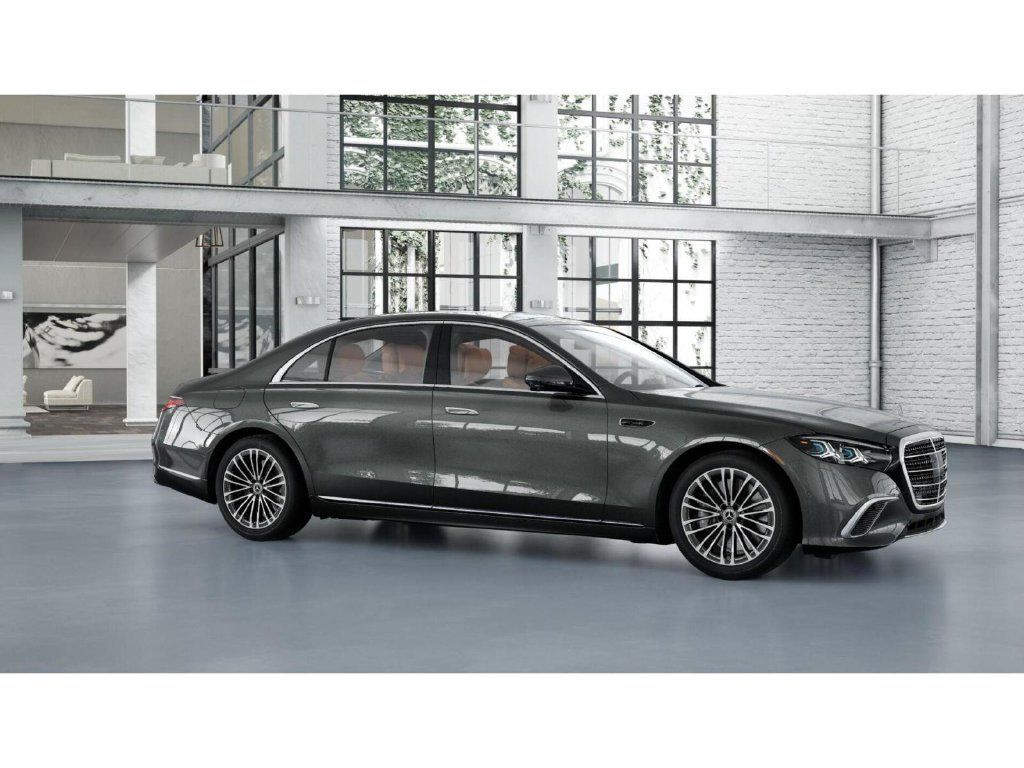 New 2027 Mercedes-Benz S 580 4MATIC Sedan image 13
