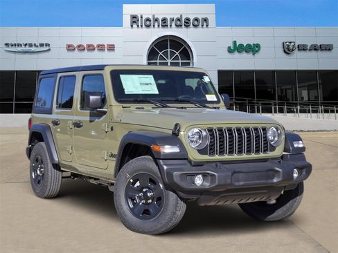 New 2026 Jeep Wrangler Unlimited Sport image 1