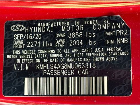 Used 2021 Hyundai Elantra SEL w/ Convenience Package image 26