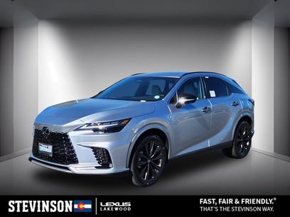 New 2025 Lexus RX 350 F Sport