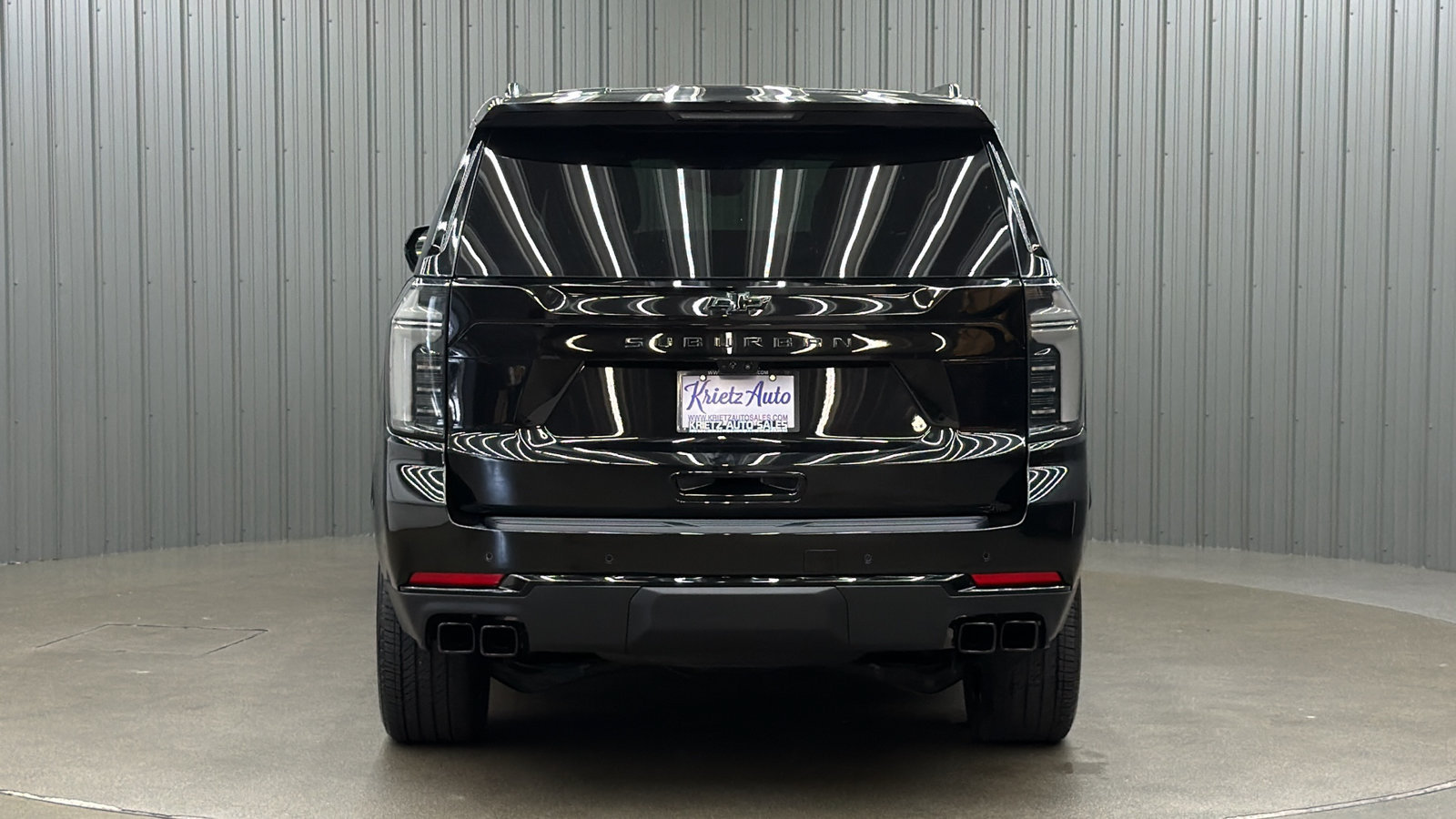 Used 2026 Chevrolet Suburban High Country w/ Sun And Tow Package AWD/4WD image 4
