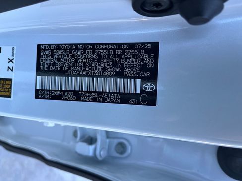 New 2026 Toyota Crown Platinum image 29