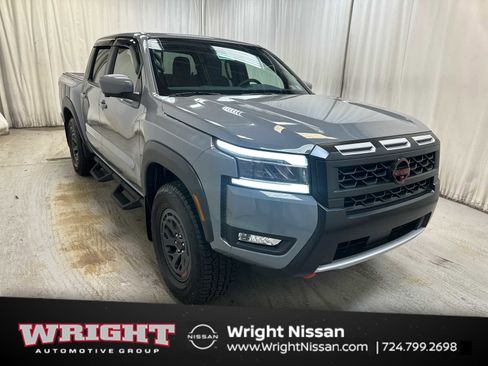 Certified 2025 Nissan Frontier PRO-4X w/ Pro Convenience Package AWD/4WD image 1