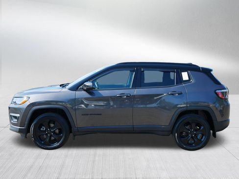 Used 2021 Jeep Compass Latitude AWD/4WD image 4