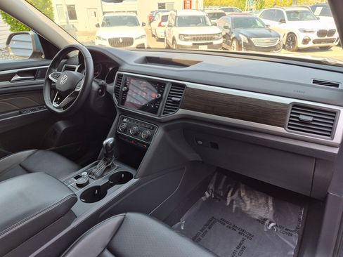 Used 2021 Volkswagen Atlas SE AWD/4WD image 30