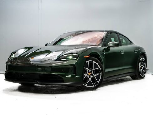 New 2026 Porsche Taycan image 1