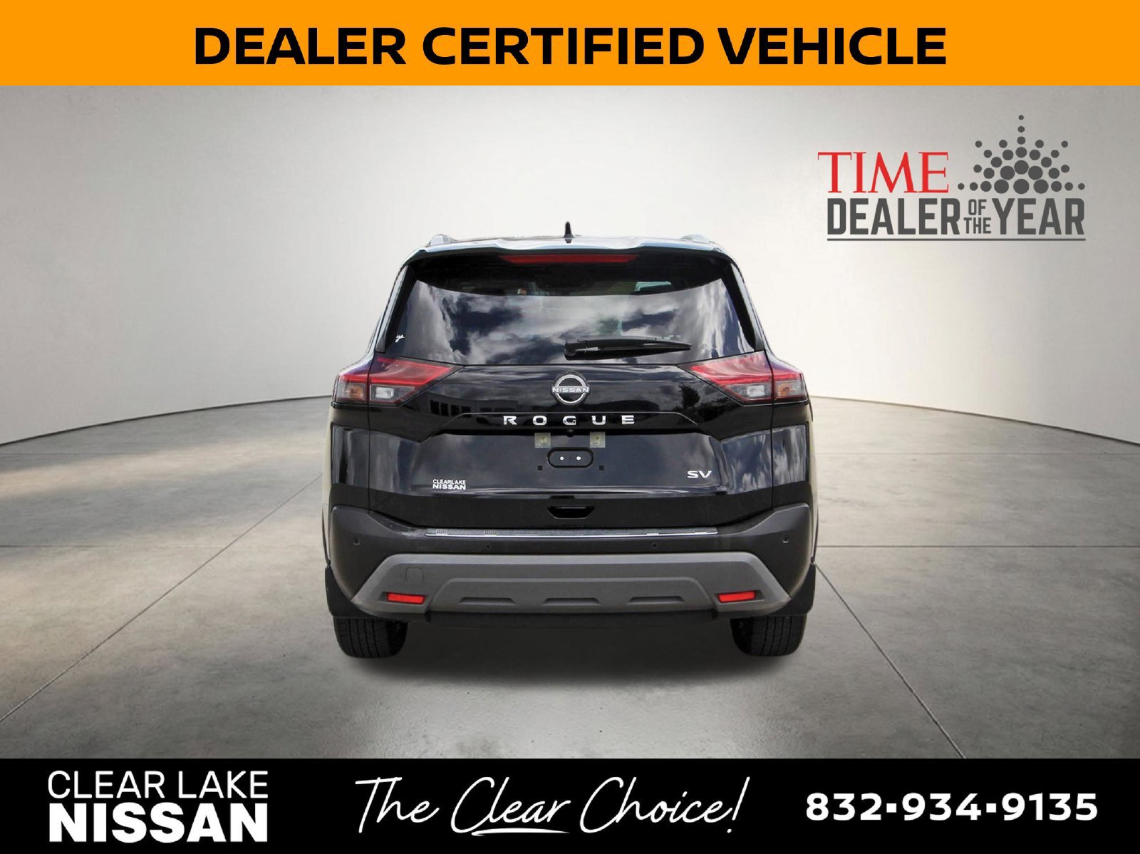 Used 2023 Nissan Rogue SV w/ SV Premium B Package FWD image 7
