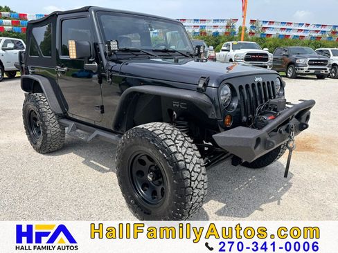 Used 2013 Jeep Wrangler Sport AWD/4WD image 5