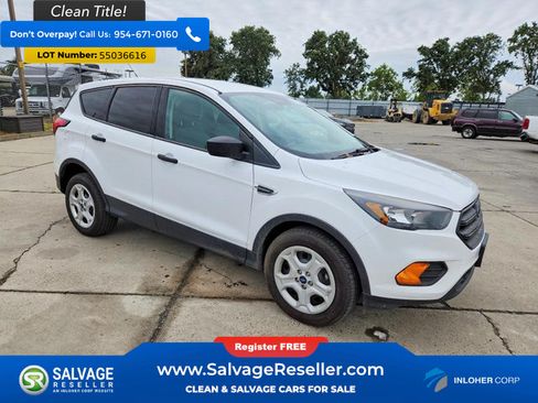 Used 2019 Ford Escape S FWD image 5