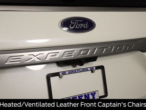 Used 2021 Ford Expedition Max Platinum AWD/4WD image 27