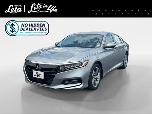 Certified 2019 Honda Accord EX-L image 1