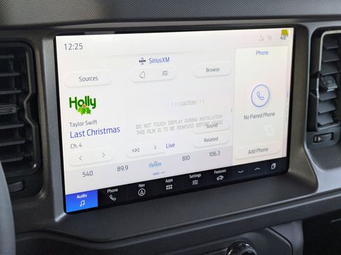 New 2025 Ford Bronco Big Bend image 16