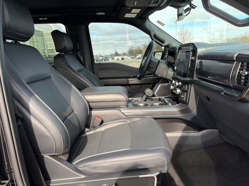 Used 2023 Ford F150 Lariat w/ Equipment Group 502A High image 13