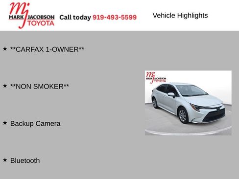 Used 2023 Toyota Corolla LE FWD image 6