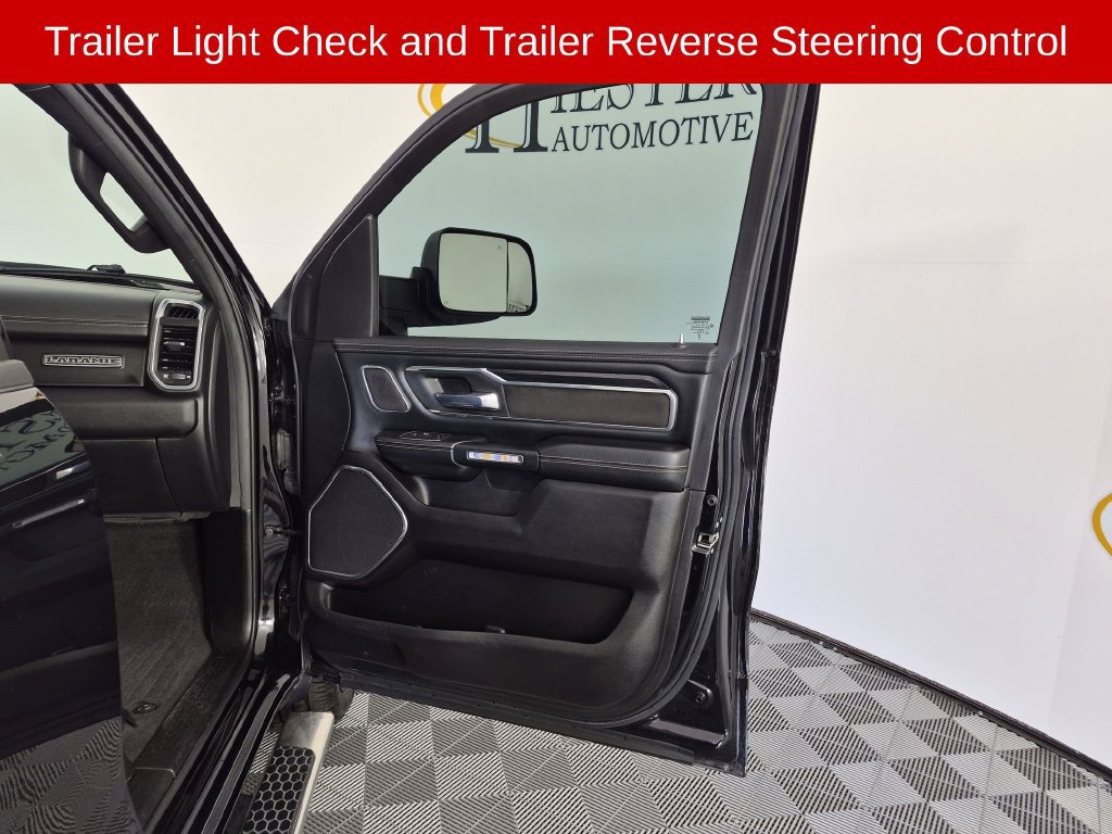 Used 2023 RAM 1500 Laramie AWD/4WD image 36