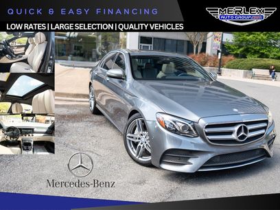 Used 2017 Mercedes-Benz E 300