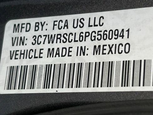 Used 2023 RAM 3500 Tradesman w/ Cold Weather Group image 40