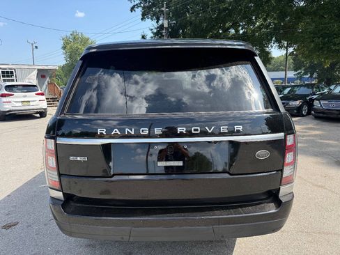 Used 2017 Land Rover Range Rover HSE AWD/4WD image 5