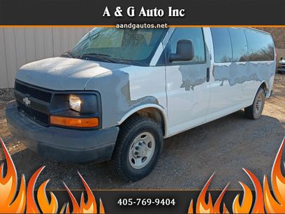 Used 2008 Chevrolet Express 3500 Extended Passenger