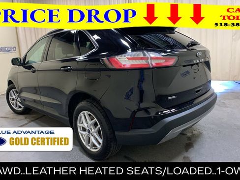 Certified 2022 Ford Edge SEL w/ Convenience Package AWD/4WD image 5