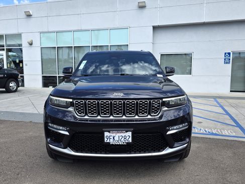 Certified 2022 Jeep Grand Cherokee Summit 4xe AWD/4WD image 7