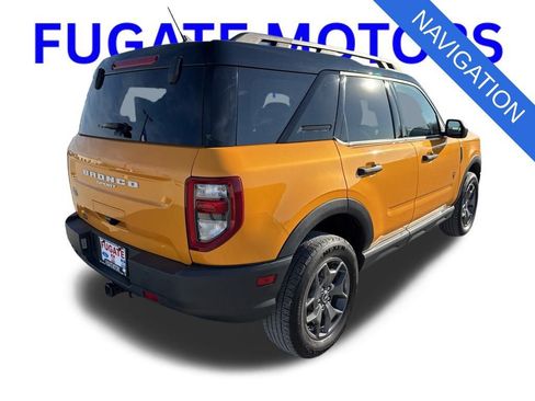 Used 2021 Ford Bronco Sport Badlands image 6