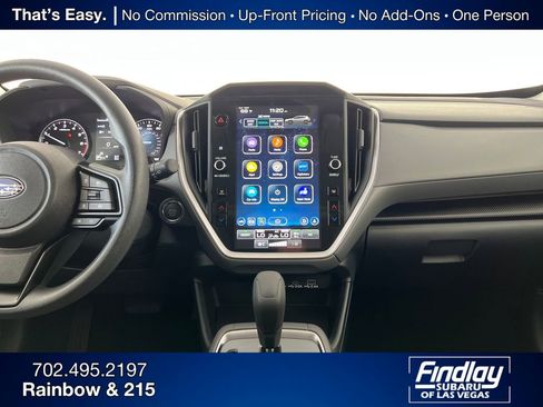 New 2025 Subaru Crosstrek 2.0i Premium image 21