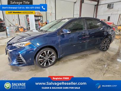 Used 2017 Toyota Corolla Sedan