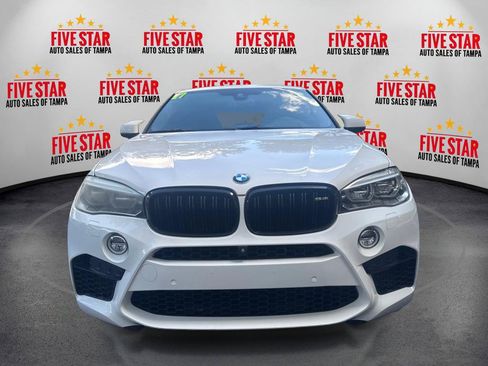 Used 2017 BMW X6 M AWD/4WD image 2