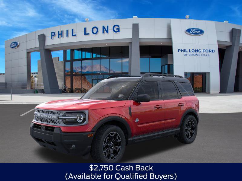 New 2026 Ford Bronco Sport Outer Banks AWD/4WD 360° Tour