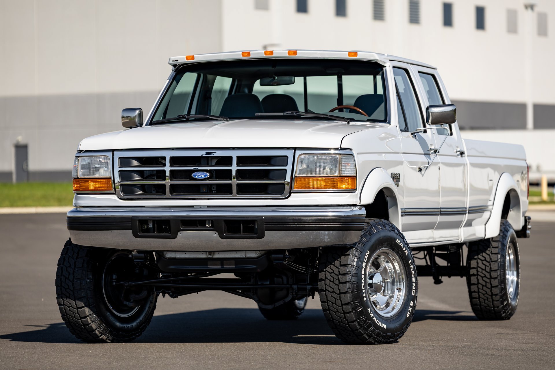 Used 1997 Ford F350 4x4 Crew Cab image 3