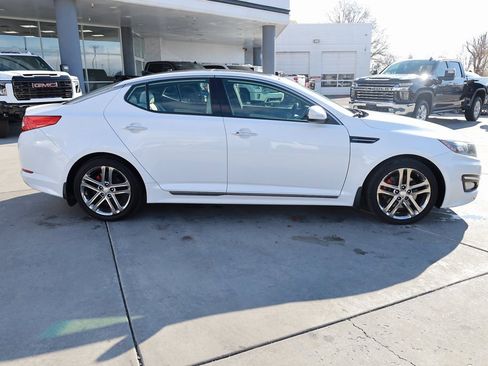 Used 2013 Kia Optima SX w/ Limited Pkg image 7