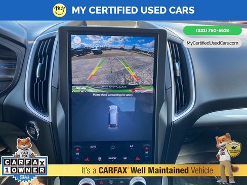 Used 2024 Ford Edge SEL AWD/4WD image 36