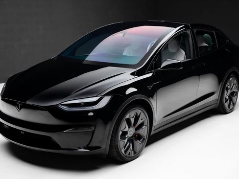 Used 2026 Tesla Model X Plaid AWD/4WD image 5