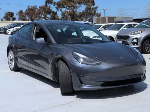 Used 2023 Tesla Model 3 Long Range AWD/4WD image 3