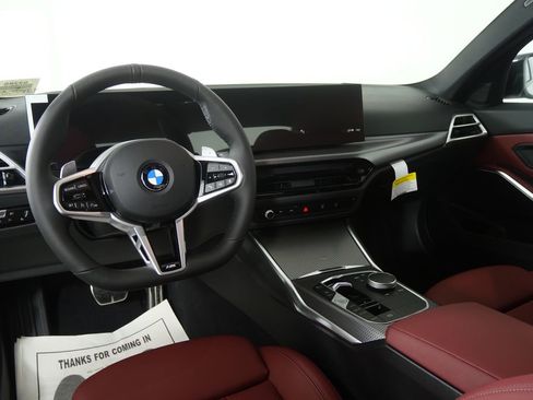 New 2026 BMW 330i Sedan w/ M Sport Package RWD image 17