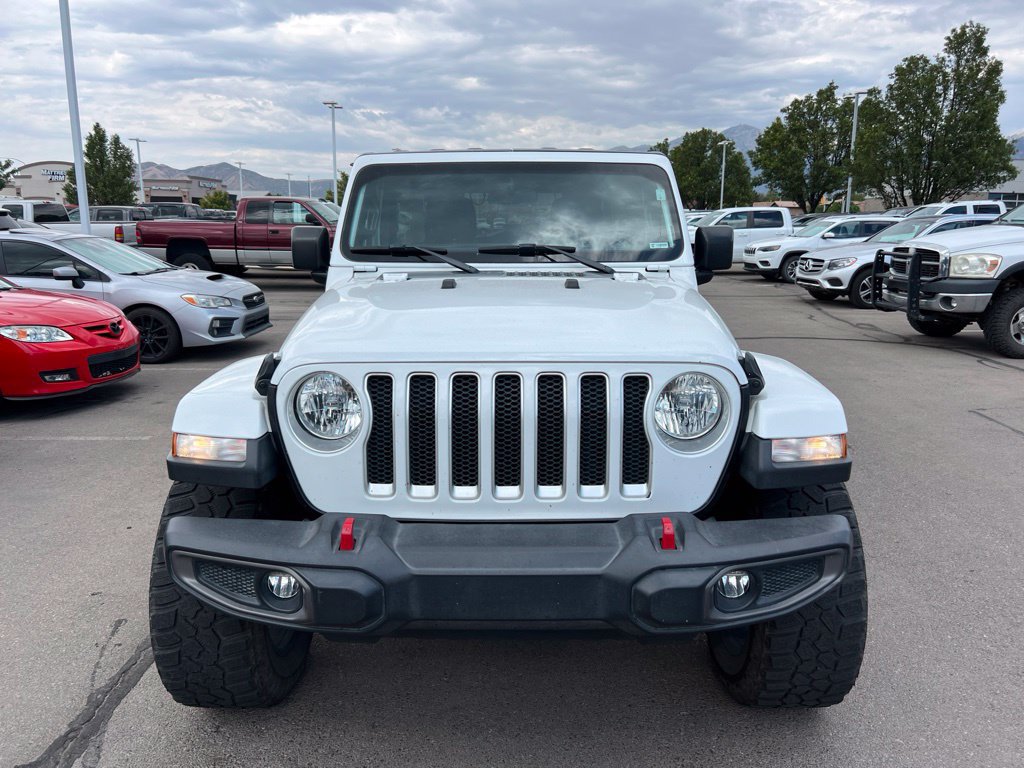 Certified 2019 Jeep Wrangler Unlimited Sahara AWD/4WD image 9