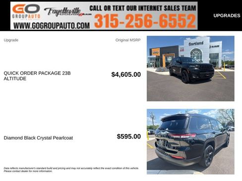 Used 2023 Jeep Grand Cherokee L Laredo AWD/4WD image 5