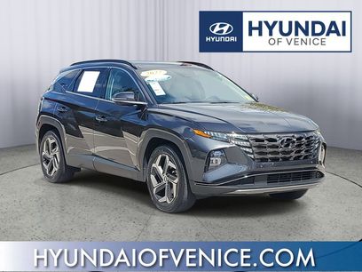Certified 2022 Hyundai Tucson Limited w/ Cargo Package