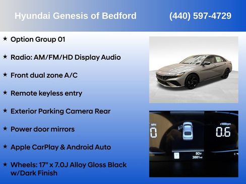 Certified 2026 Hyundai Elantra Sport FWD image 7
