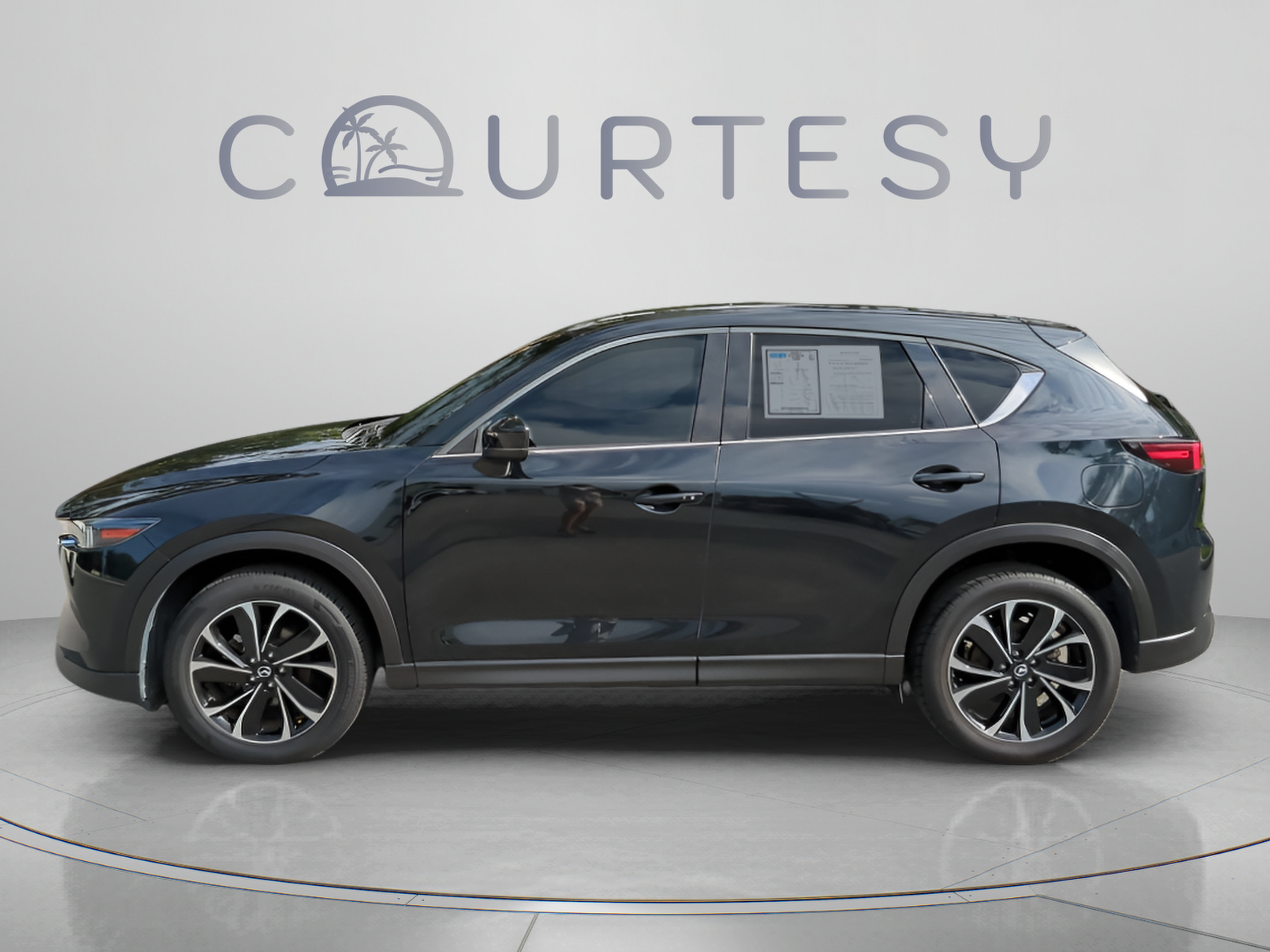 Used 2023 MAZDA CX-5 AWD 2.5 S w/ Premium Package image 4