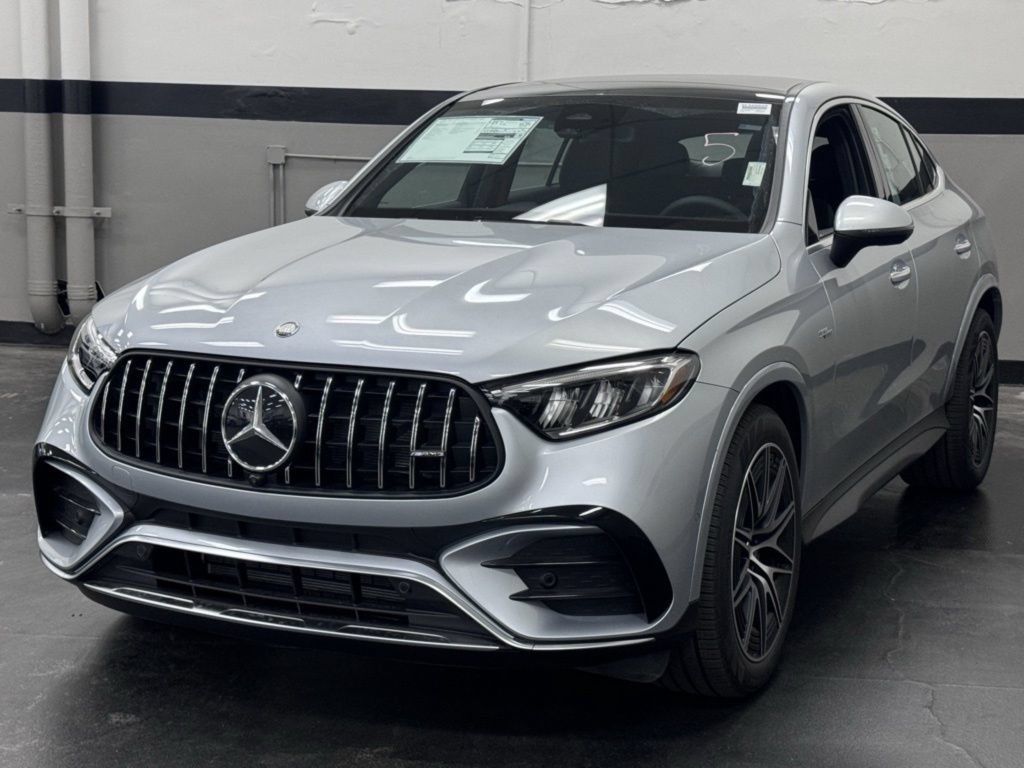Used 2025 Mercedes-Benz GLC 43 AMG 4MATIC Coupe image 7