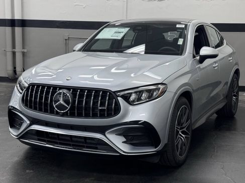 Used 2025 Mercedes-Benz GLC 43 AMG 4MATIC Coupe image 7