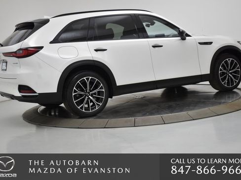 Used 2025 MAZDA CX-70 Plug-In Hybrid w/ Premium Plus image 11