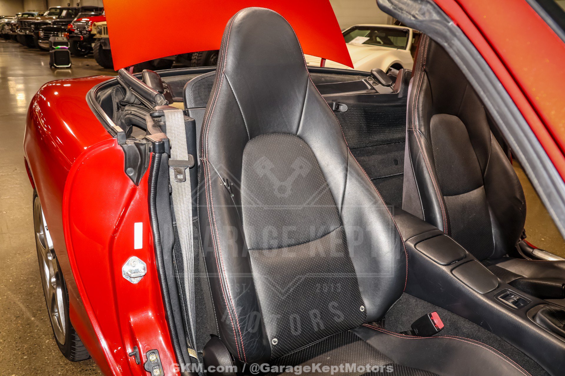 Used 2004 MAZDA MX-5 Miata MAZDASPEED w/ Grand Touring Pkg RWD image 84