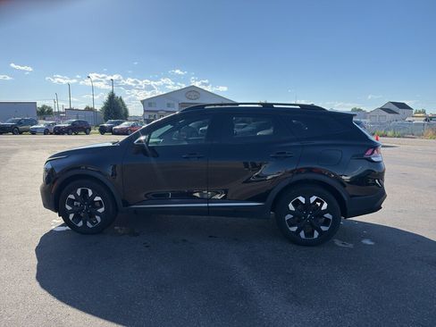 Used 2023 Kia Sportage X-Line w/ X-Line Premium Package AWD/4WD image 8