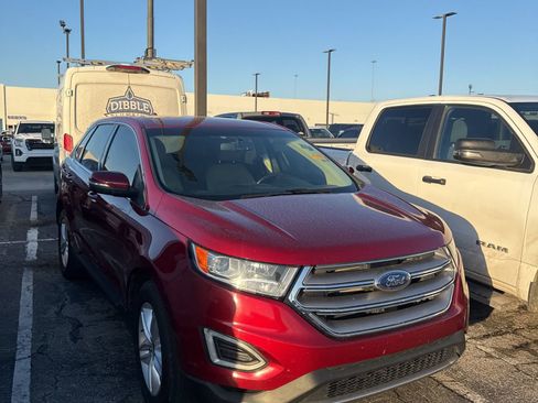Used 2016 Ford Edge SEL w/ Equipment Group 201A image 2