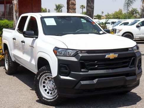 Used 2023 Chevrolet Colorado W/T w/ Safety Package image 2