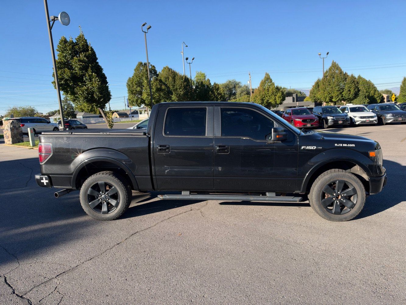 Used 2013 Ford F150 FX4 w/ Luxury Equipment Group AWD/4WD image 5